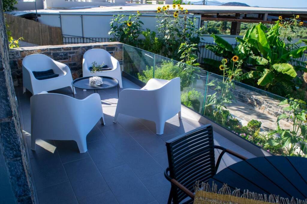 Apartament Istron Avra Kalo Chorio  Zewnętrze zdjęcie