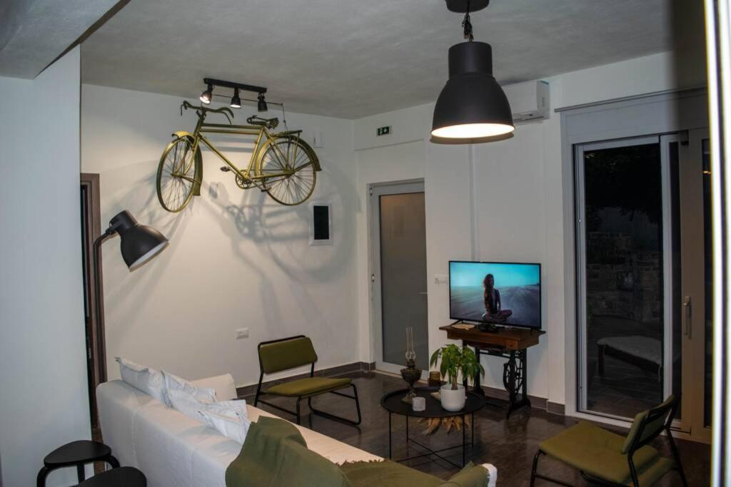 Apartament Istron Avra Kalo Chorio  Zewnętrze zdjęcie