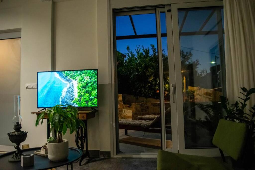 Apartament Istron Avra Kalo Chorio  Zewnętrze zdjęcie