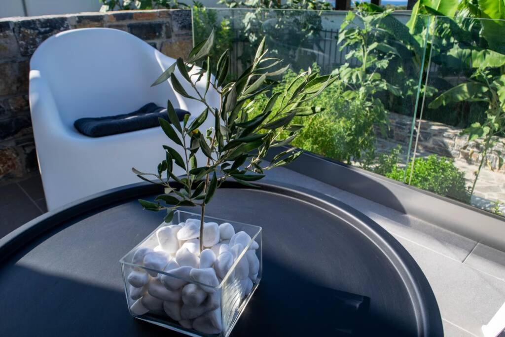 Apartament Istron Avra Kalo Chorio  Zewnętrze zdjęcie