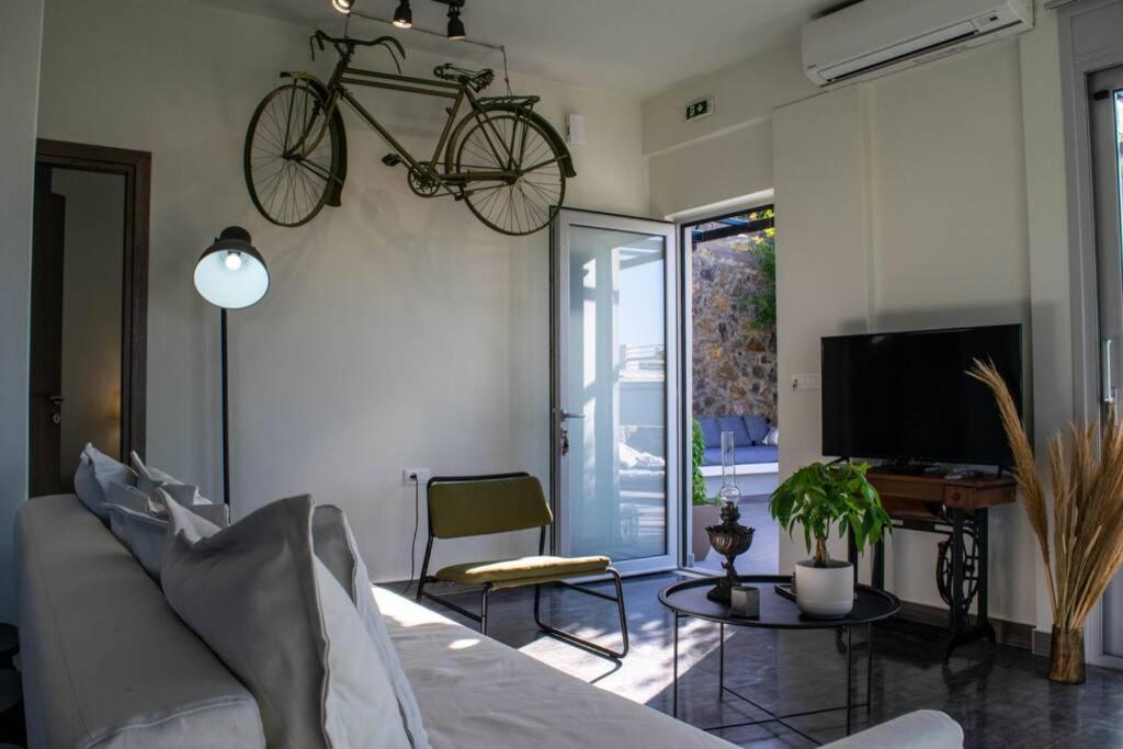 Apartament Istron Avra Kalo Chorio  Zewnętrze zdjęcie