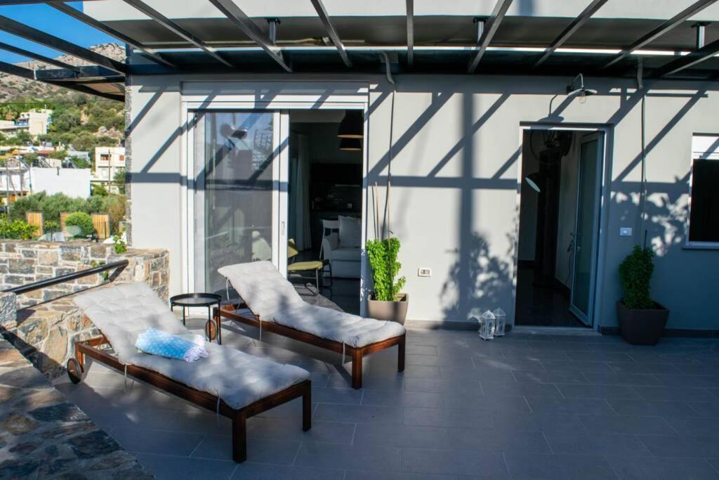 Apartament Istron Avra Kalo Chorio  Zewnętrze zdjęcie