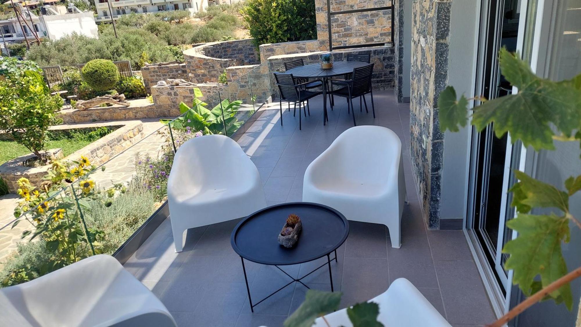 Apartament Istron Avra Kalo Chorio  Zewnętrze zdjęcie