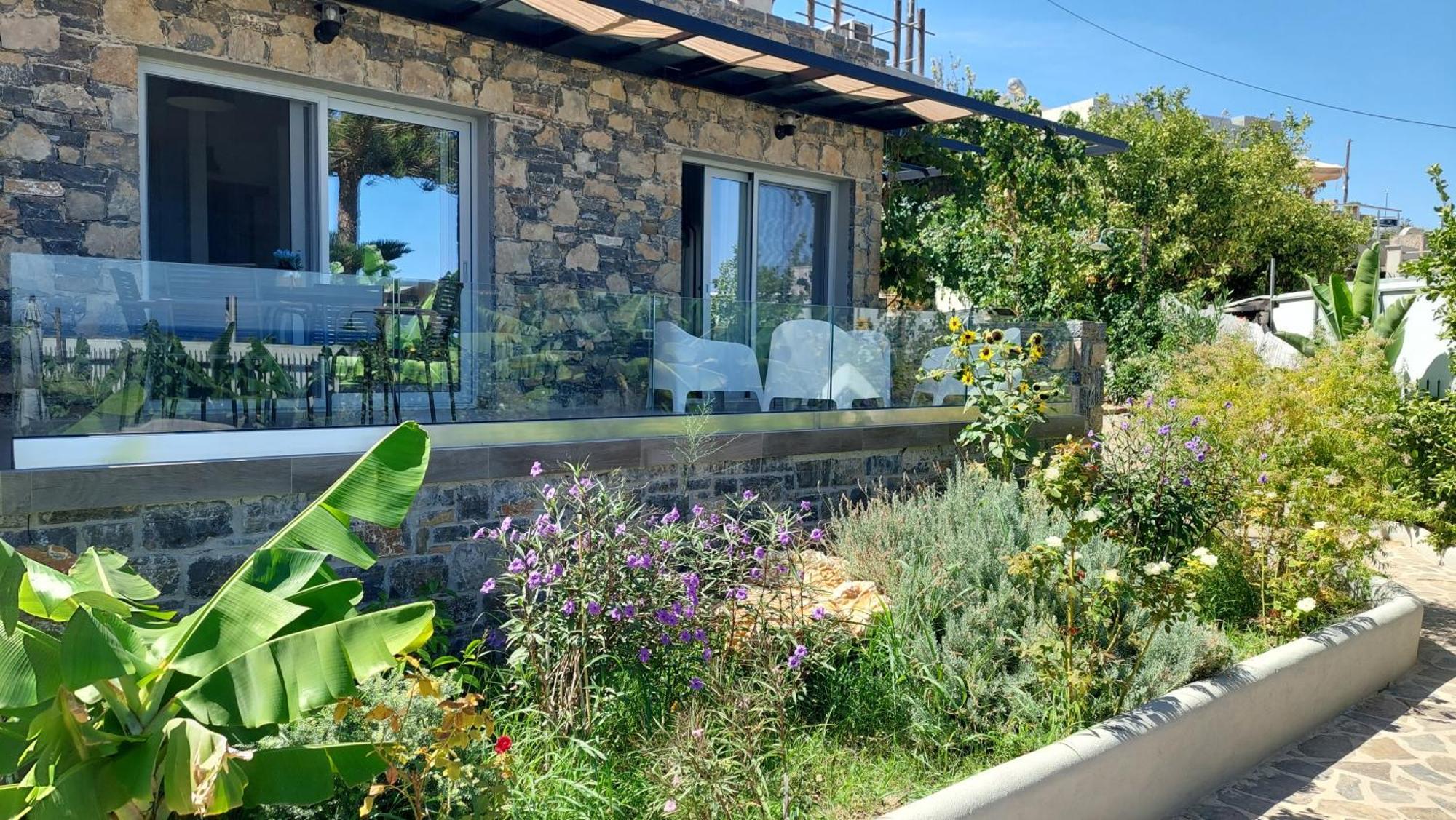 Apartament Istron Avra Kalo Chorio  Zewnętrze zdjęcie
