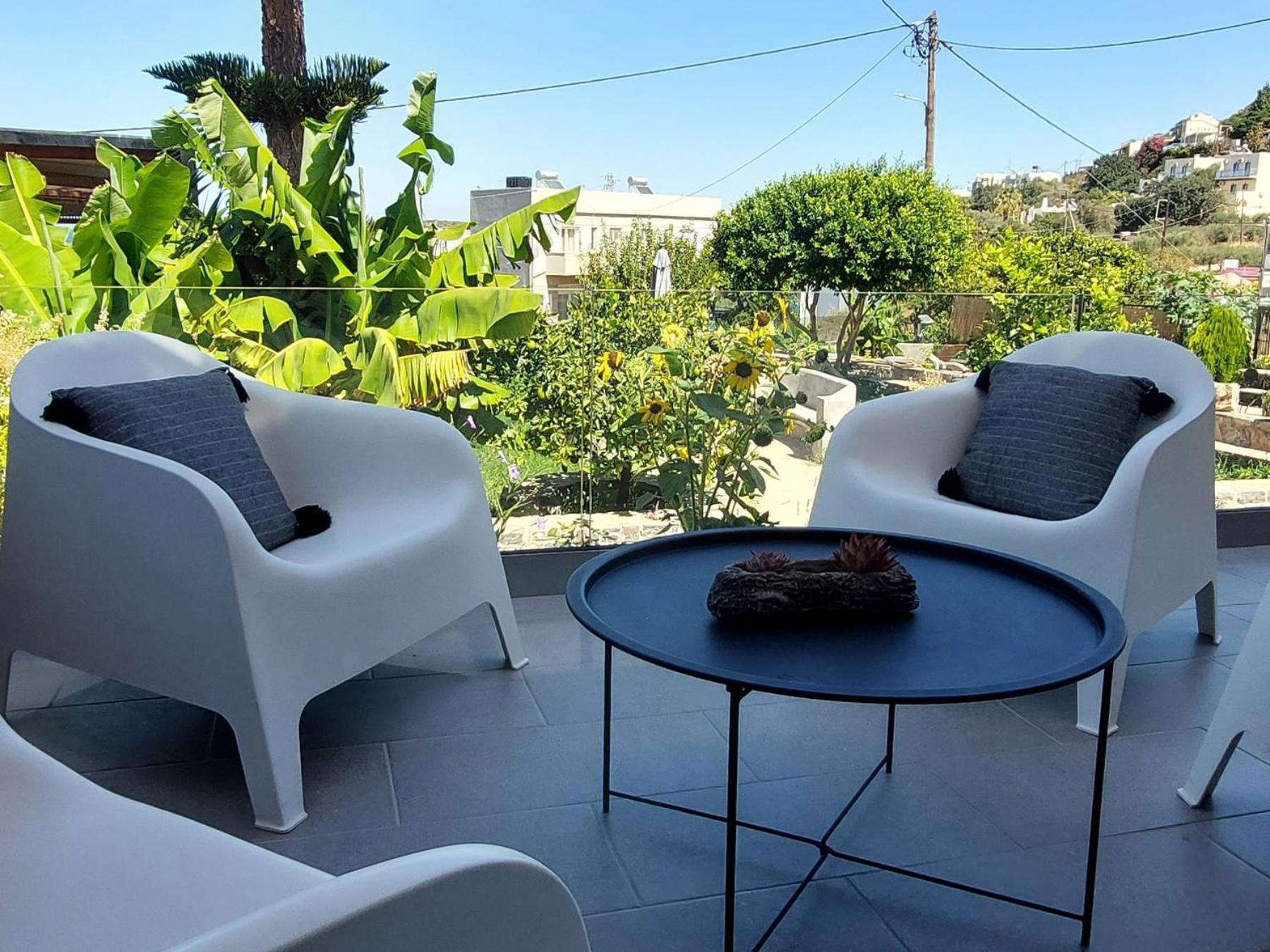 Apartament Istron Avra Kalo Chorio  Zewnętrze zdjęcie